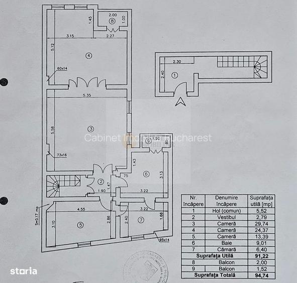 Cismigiu I 3 camere I P+1 + pod I 95 mp I Parcare in curte - 9