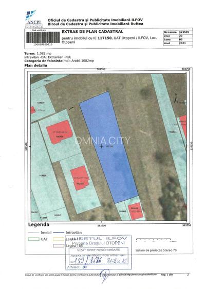 Teren 1082 mp cu utilități. Ideal 2 case / duplex. Linia Albastră – M6 BRUXELLES - 4