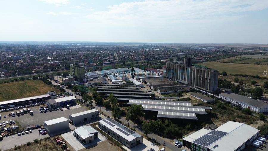 Micro Parc Industrial cu Fotovoltaice si Hale 5,7 ha in Oradea, Romania - 4
