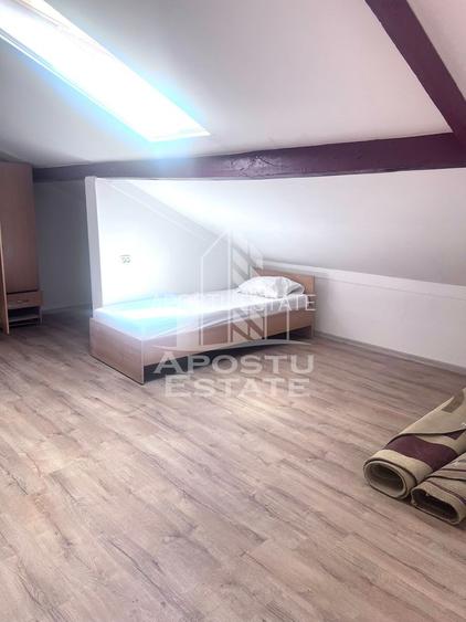 Apartament 1 camera,mansarda, de inchiriat, zona Dambovita,Timisoara - 3