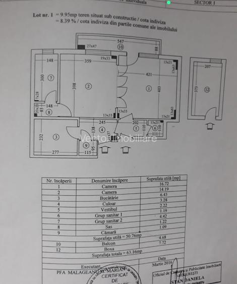 Aparatment 2 camere in vila*Dorobanti*Aviator Teodor Iliescu - 13