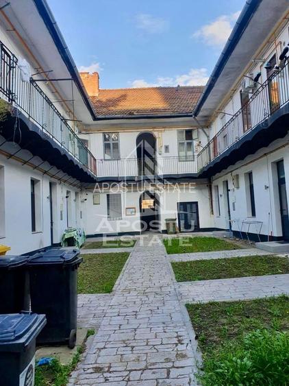 Apartament 1 camera de vanzare, curte comuna, zona Traian, Timisoara - 5