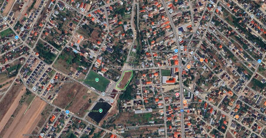 Teren Intravilan Centru Stadion Berceni | 3007mp | utilitati | #CG5 - 3