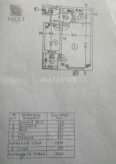 GARSONIERA-RAHOVA-PETRE ISPIRESCU-BLOC MIXT-BLOC REABILITAT - 6