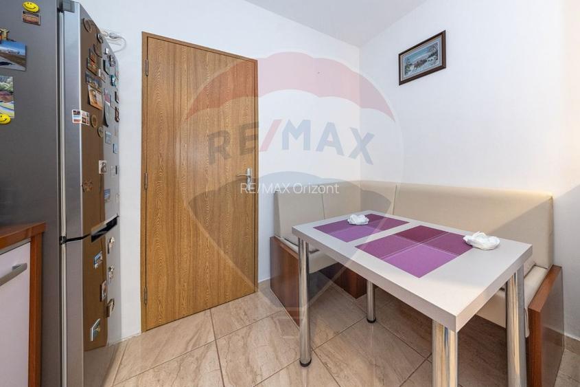 Apartament 2 camere | Răcădău -Aproape de pietonala Finisat Modern - 10