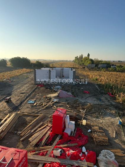 Proiect rezidențial în dezvoltare – Teren 12.500 mp, Ansamblu 20 case | Crevedia - 5