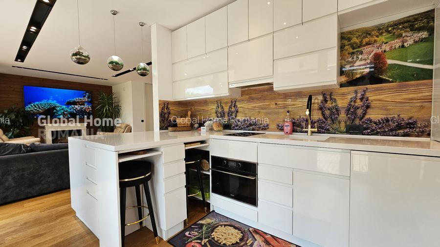 Modern Smart Villa 153 Sqm | 4 Rooms + 2 Parking | Tunari - Amber Gardens - 11