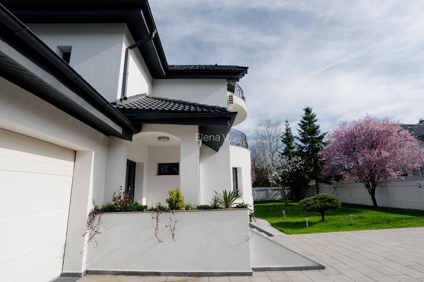 Vilă superbă, renovată integral, pe teren de 1.000 mp, în Pipera - 8