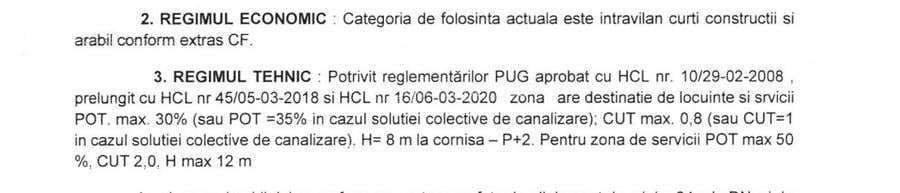 Teren intravilan Balotesti / Saftica - 7