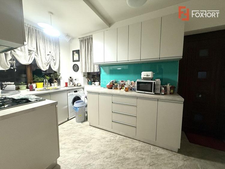 COMISION 0% Casa individuala cu 5 camere, teren 610 mp, mobilata in Dumbravita - 15