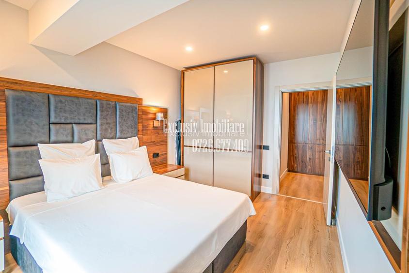 Vedere FRONTALA la Lac! AP de LUX cu 2 cam - Parcare Subterana - Aviatorii Lake - 24