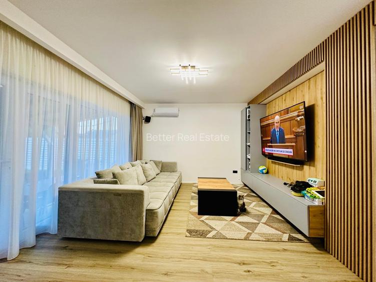 Casă modernă mobilată de vânzare | P+1 Berceni Ilfov | 5 camere, teren 455 mp - 20