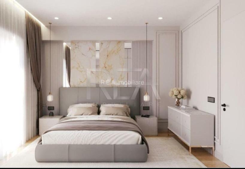 Penthouse | 5 camere | Lux | 57 m.p. Terase | 2 Parcari | Erou Iancu Nicolae - 8