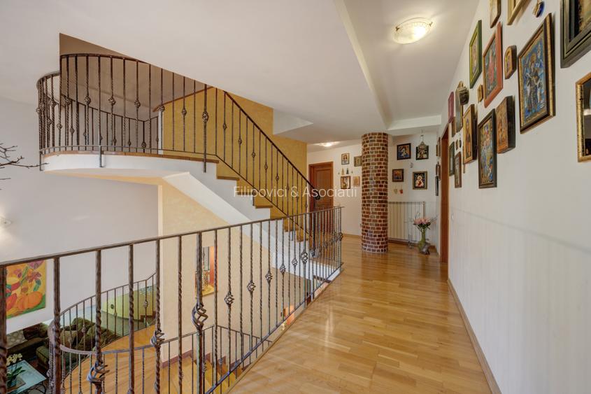 PARADISUL VERDE - VILA CONTEMPORANA 420 MPU, LOT 2100 MP, PADURE PRIVATA! - 16