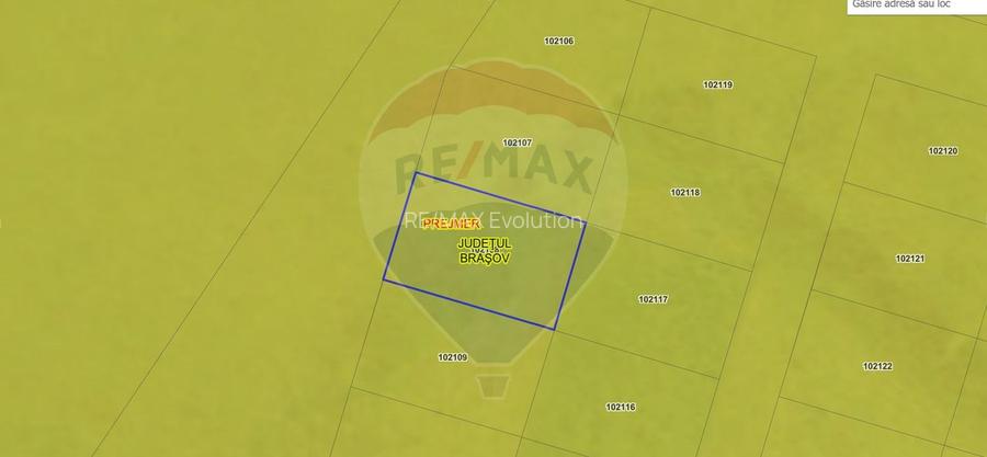 TEREN INTRAVILAN | 634 MP | PREJMER | BRAȘOV | COMISION 0% - 3