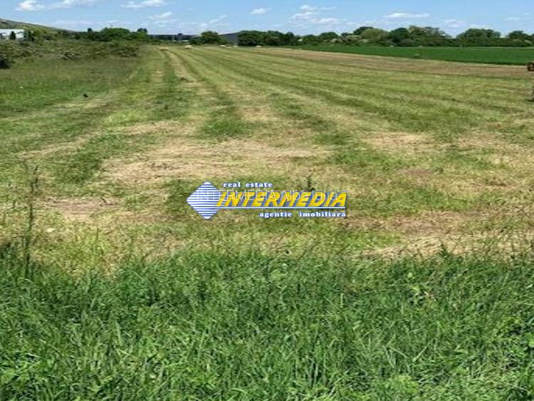 Teren intravilan Industrial 9400 mp d=31 m Alba Iulia Zona Ambient cu Utilitati - 2