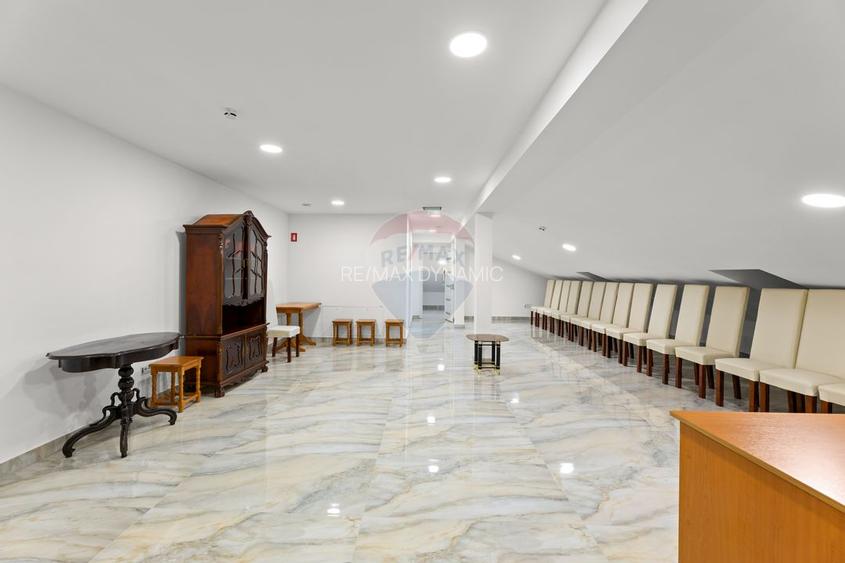 Spatiu comercial de inchiriat la mansarda - 6