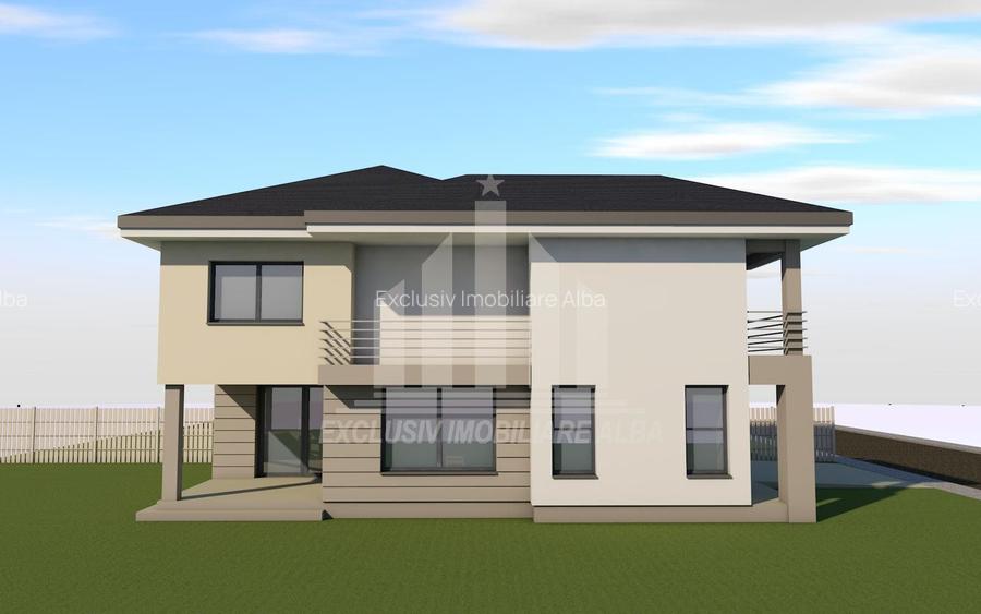 Casa individuala | La cheie | 119 mp | 400 mp teren | Alba-Micesti - 3