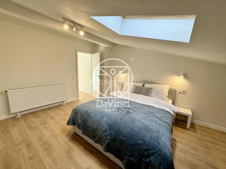 Direct dezvoltator - Penthouse 2 camere, intabulat - mobilat si utilat - 8