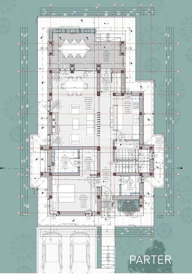 Bucium - Visan, locuinta impresionanta, P+E, design modern - 2