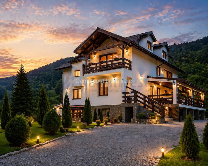 Teren langa padure de 3,5 ha cu proiect pentru pensiune la 15 minute de Oradea - 2