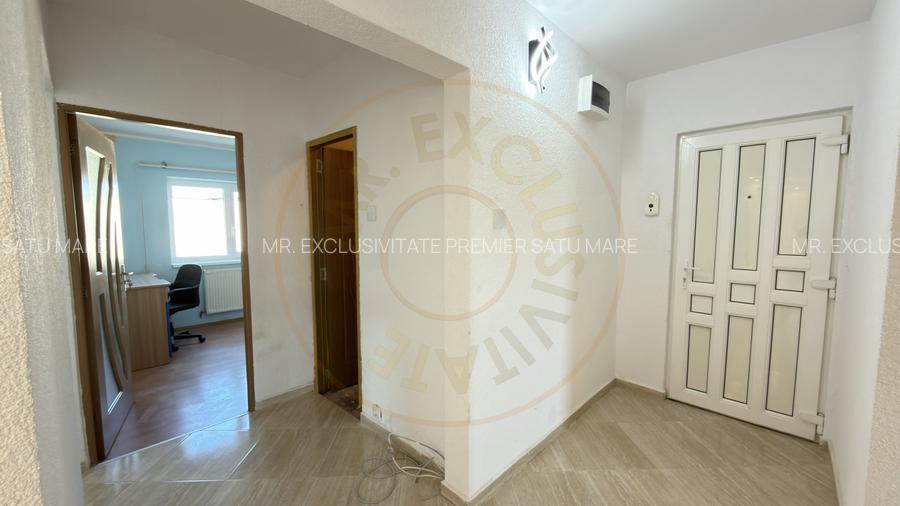Apartament 3 camere decomandat Etaj IV, MV1 - Str.Titulescu 16 - Carei - 17