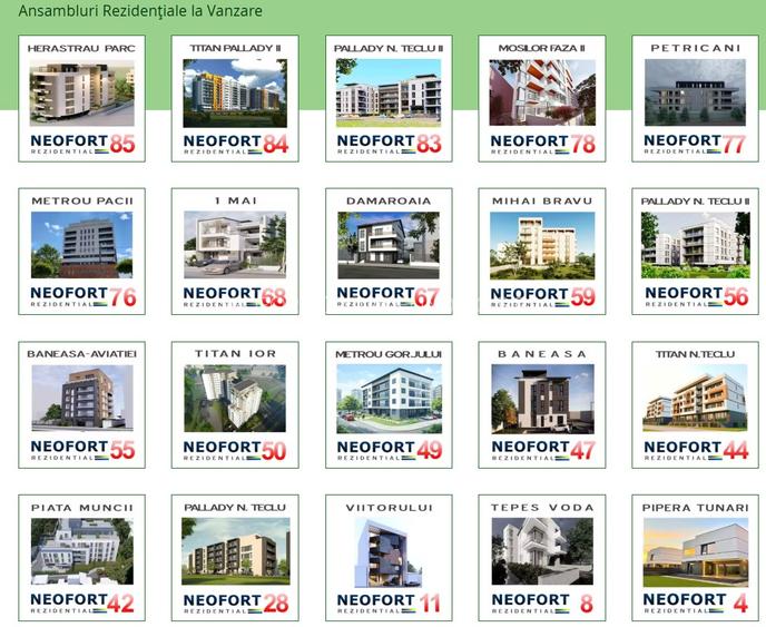 Neofort 49 Metrou Gorjului Parc Liniei I AP 2 CAMERE NOU LA CHEIE I DEZVOLTATOR - 21