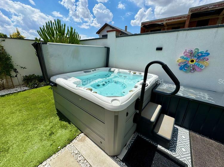 Locuinta parter mobilata si utilata cu jacuzzi - 27