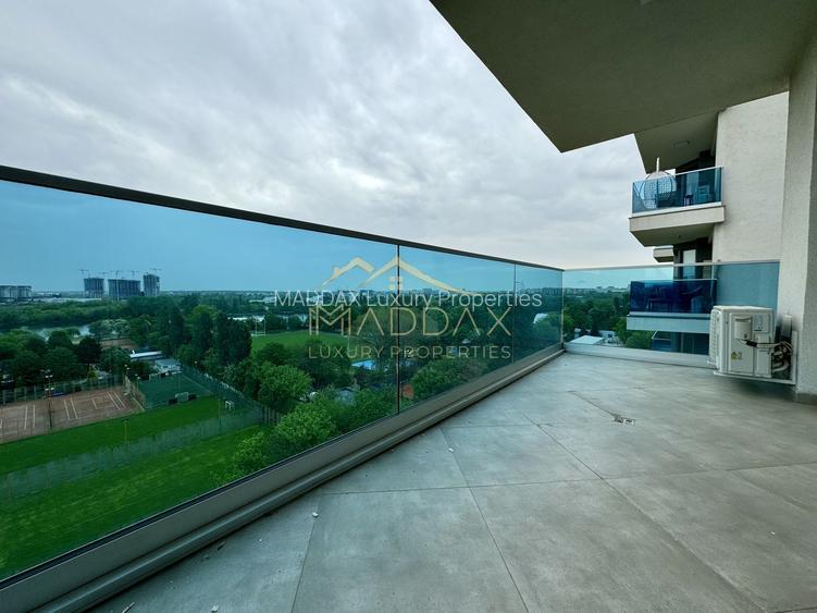 4 rooms apartment - 122 sqm/ Rented/ 1 Parking / Floreasca - Lake View - 29