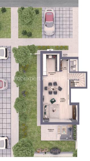 Vila 5 camere tip 2 - Mobexpert Homes Pipera - 2