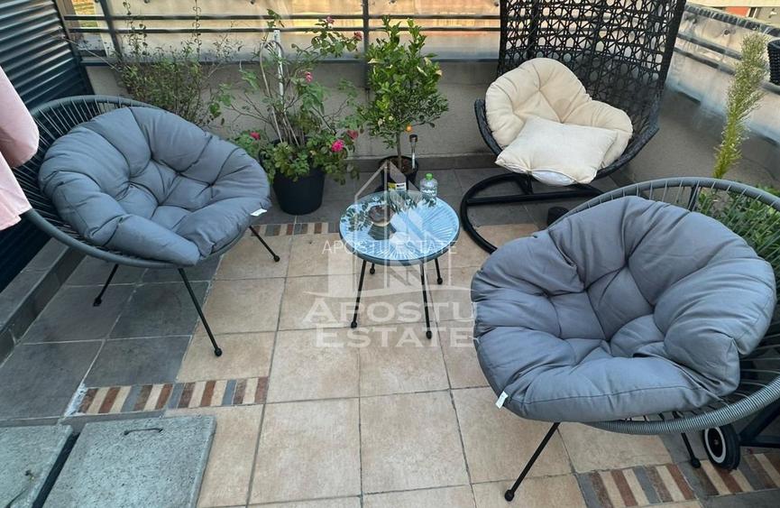 Apartament 2 camere in bloc nou, cu terasa spatioasa, zona Aradului - 7