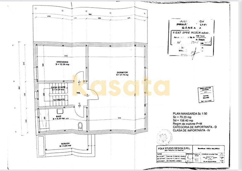 OPORTUNITATE | VILA INDIVIDUALA | GANEASA  AFUMATI | TEREN 500 MP - 2