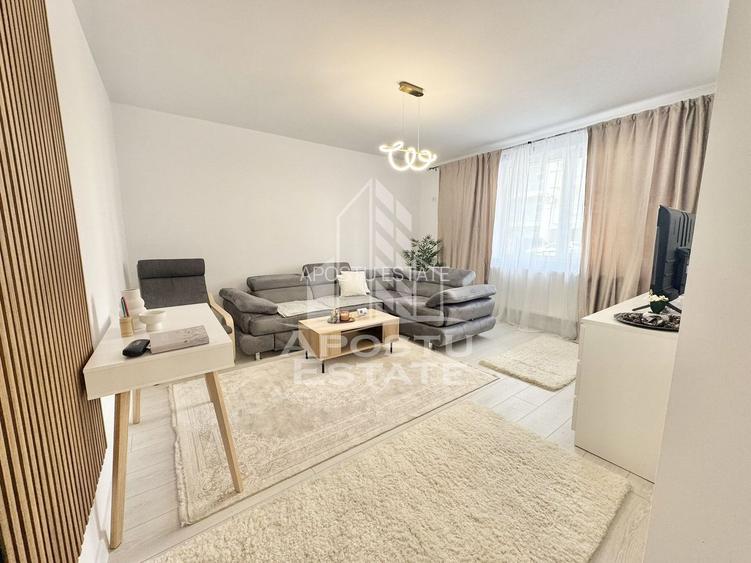 Apartament cu o camera complet mobilat si utilat la parter in Giroc. - 2