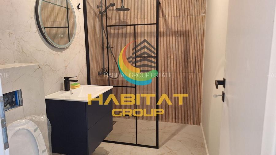 Vanzare ap 2 camere studio bucatarie open bloc 2025 Toporasi centrala proprie - 4