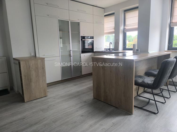 Penthouse 3 camere, 2 bai, dressing 90 mp Cornisa - 2