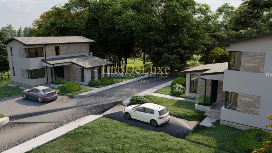 Casa individuala cu 4 camere, 612 mp teren, terasa acoperita, Dezmir - 3