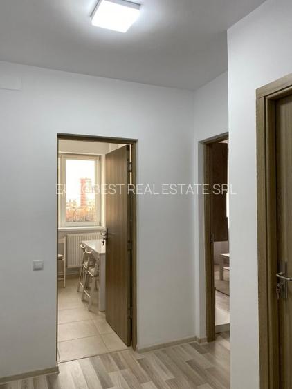 1 Mai, Piata Chibrit, apartament 2 camere, modern mobilat, centrala termica, - 10