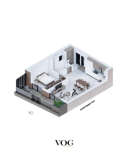 VoG Delea Noua - Decebal 2 camere bloc nou - 12