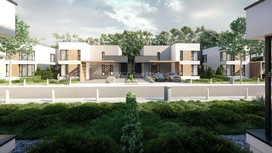 Teren Balotesti cu proiect vile gata de executie - Proiect, PUZ si AC incluse - 3