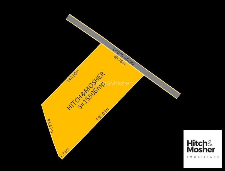 De vanzare teren, centura Lugoj - A1 - 2