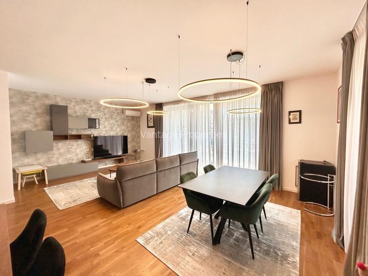 4-room apartment | 2 parking spaces | residential complex | Baneasa forest - 3