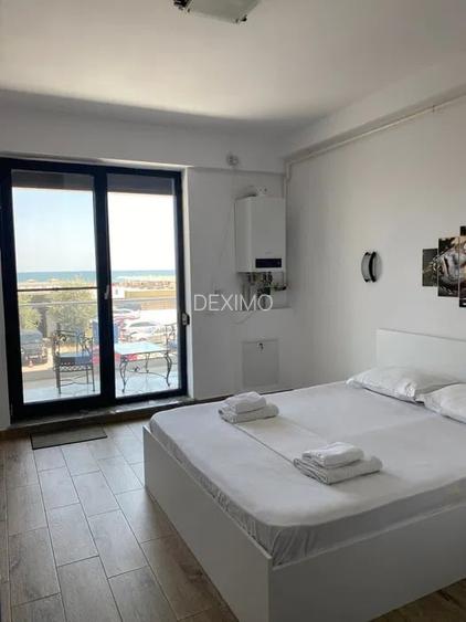 OCAZIE! MAMAIA-SUMMERLAND STUDIO MOBILAT SI UTILAT MODERN VEDERE CATRE - 5