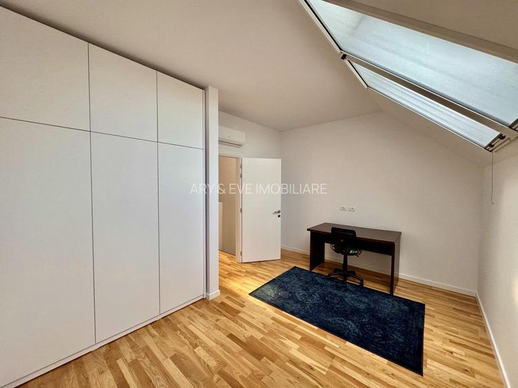 Pipera-Vila premium 5 camere,complet utilata si mobilata, - 6