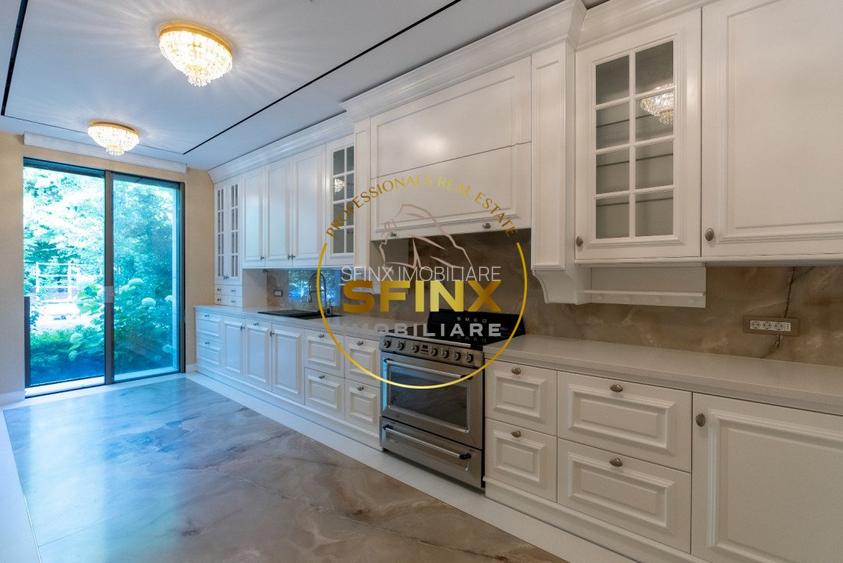 A corner of paradise in the heart of the Capital - 3 rooms, 221 sqm - 5