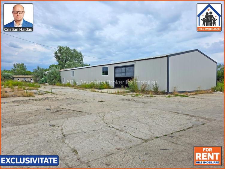 HALA noua | 480mp   700mp parcare | Toate utilitatile | Giurgiu Nord - 5