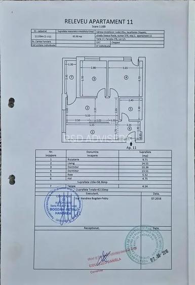 Apartament 2 Camere Otopeni | Cu Dressing | Mobilat, Utilat, Parcare - 17
