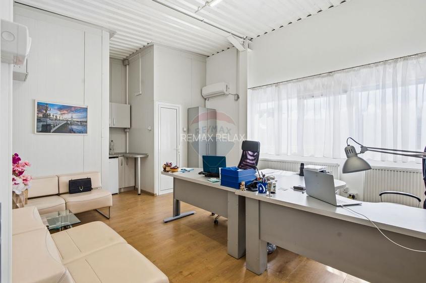 Hală Multifuncțională de Vânzare 600mp și Teren 924mp în Bucium - Iași - 11