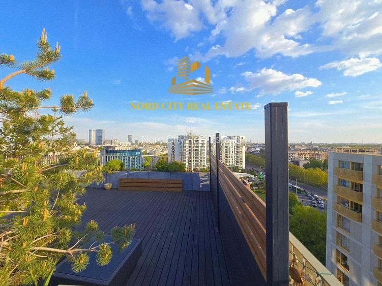 PENTHOUSE TRIPLEX AVIATIEI PARK RESIDENCE 177.95 MP TERASA - 6