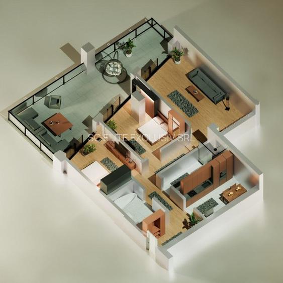 Tomis Nord/Carrefour - Vanzare apartament cu 3 camere, bloc nou. - 8