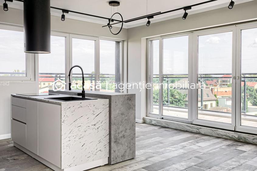 Penthouse bloc nou lângă Malul Muresului în Arad - 8